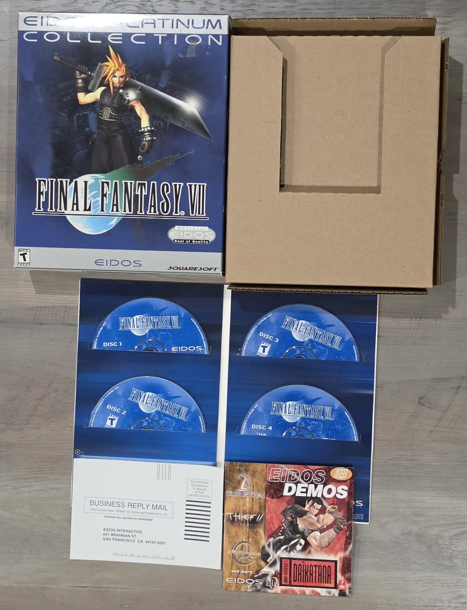 Final Fantasy VII 1998 Video Games for sale | eBay
