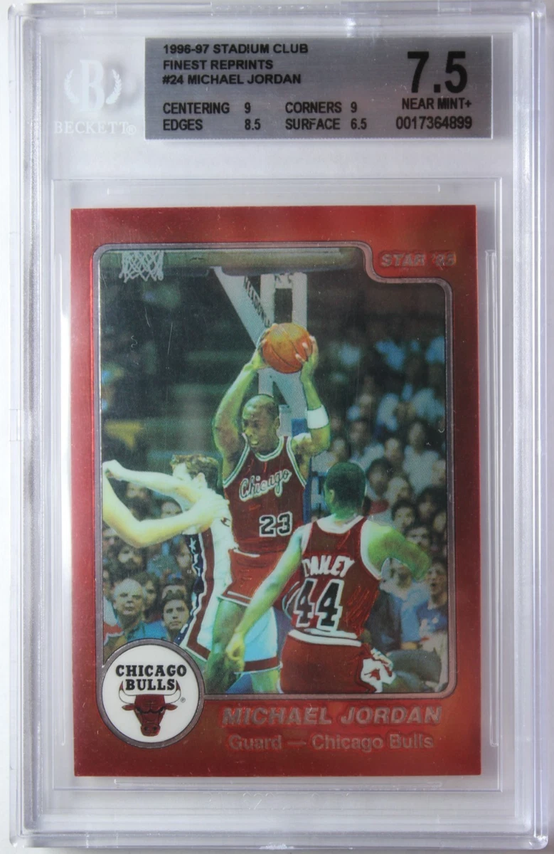 1996-97 Topps Stadium Club - Michael Jordan #24 for sale | eBay