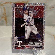 2026 Topps Series 1 Cody Freeman #224 SANDGLITTER