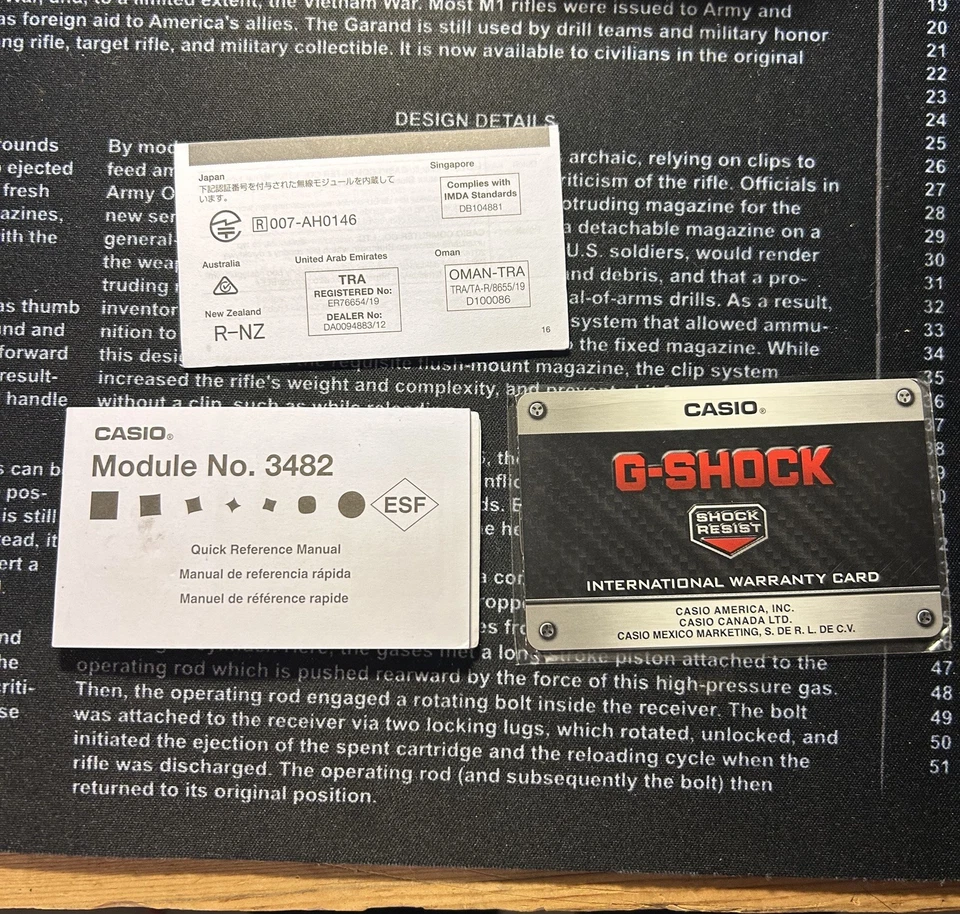 G-SHOCK G-LIDE Surf & Tide Men's Digital Smart Watch - GBX-100-1CR - Image 2 of 4