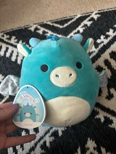 Squishmallows Tatiana the Dragon 7.5-inch Plush Toy