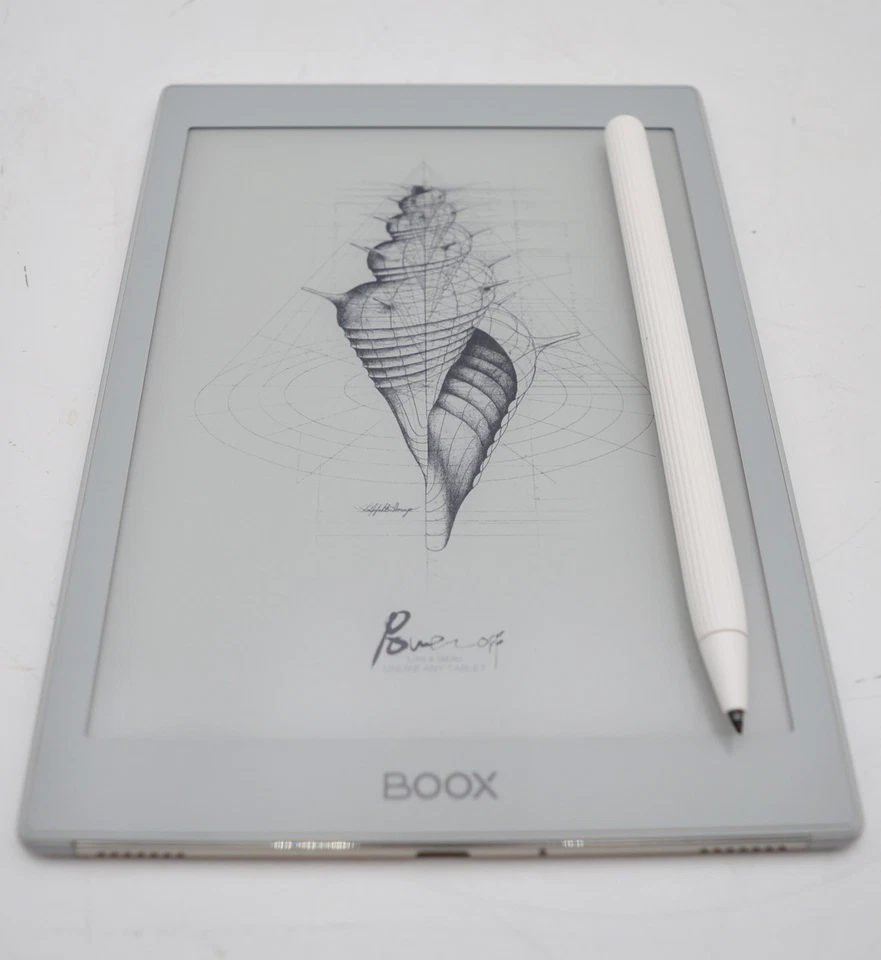 BOOX Nova Air 7,8 Zoll E Book Tablet Android 10 Frontlicht 32GB 300dpi Grau - Bild 3 von 4