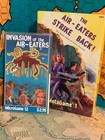 Invasion of the Air-Eaters Strike BACK! UNPUNCHED metagaming meta & Microgames — photo 1