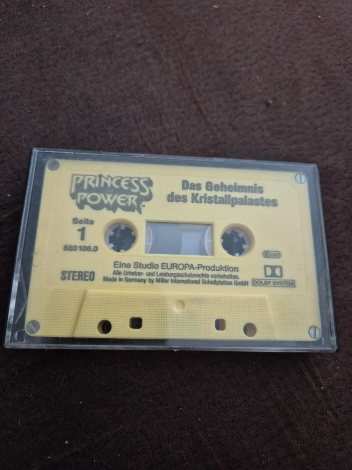 MC Kassette She Ra Princess of Power, Folge 0 Das Geheimnis des Kristallpalastes - Bild 1 von 2