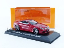 Minichamps Mercedes Sl-class Sl65 Amg (r230) V12 Biturbo 2009 1:43 940038221
