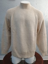 Abercrombie  Fitch 2XL Oversized Men's Soft A F Sweater Ivory New Without Tags