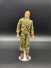 1964 HASBRO GI JOE ACTION Marine Blonde Hair Figure (10)