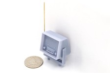 Tractor Fender Radio - 8th Scale - Manual Dial Radio Tractor Fender Radio - 8th Scale - Manual Dial Radio - Image 1