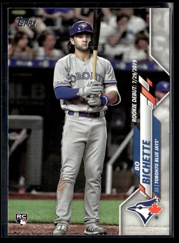 2020 Topps Update #U-1 Bo Bichette RC
