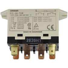 1PCS G7L-2A-TUB 200-240VAC OMRON Relay 25A 6PINS NEW