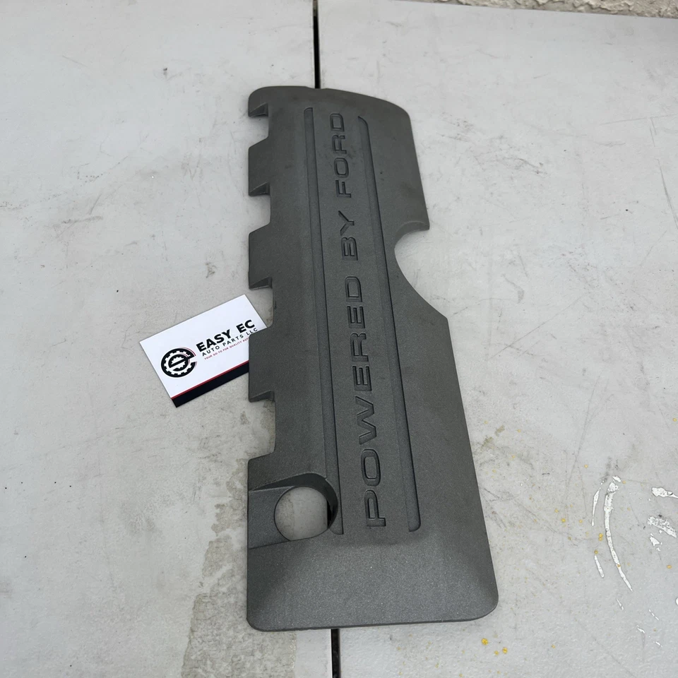 2015-2017 福特野马 GT 5.0 乘客左发动机电机盖装饰原始设备制造商 15-17 — 第 2/4 张图片