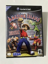 Amazing Island Nintendo GameCube Tested Working Complete CIB