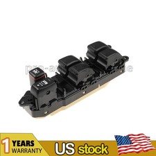 Power Master Window Switch Left Driver Side For 2003-08 Lexus Rx330 Rx350 Rx400h