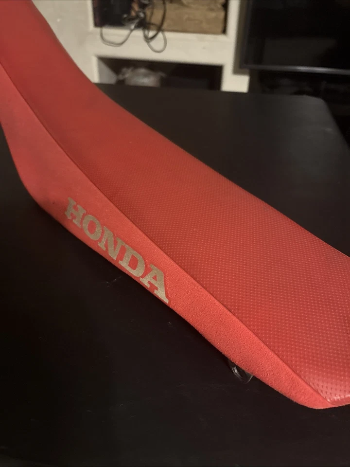 Conjunto de asiento Honda Crf250r 2010-2013 asiento espuma montaje sillín cubierta OEM Foto 2 de 4