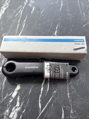 Shimano Ersatzteile FC-E6100 Kurbelarmeinheit links, 175 mm, schwarz