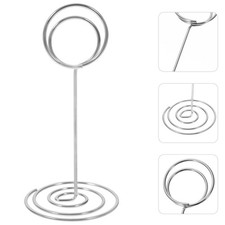 10Pcs Place Card Holders Table Number Holders Table Picture Stands photo holders
