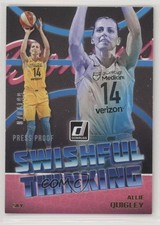 2019 Panini Donruss WNBA Swishful Thinking Press Proof /199 Allie Quigley #8 0c6