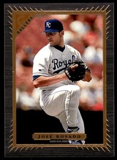 Jose Rosado 1997 Topps Gallery #174 Royals MLB READ FREE SHIPPING AutographDen