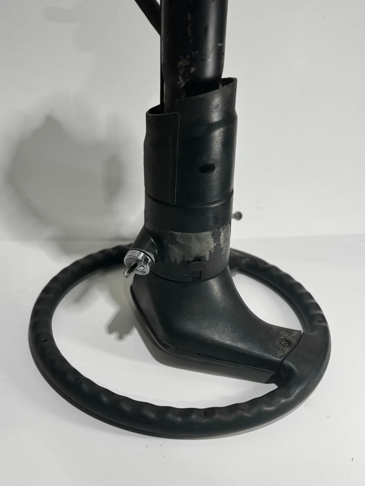 1987-1991 Ford F150 F250 F350 COLUNA DE DIREÇÃO MANUAL TRANS/SEM INCLINAÇÃO OU A/C FABRICANTE DE EQUIPAMENTO ORIGINAL - Imagem 3 de 4