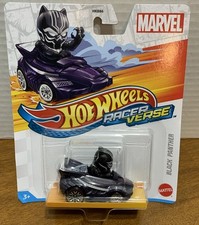 2024 Hot Wheels Racer Verse Marvel BLACK PANTHER Car Free Shipping