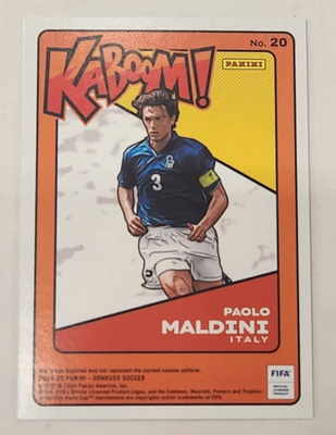 マルディーニ 直筆サイン 2024-25 Panini Donruss 2024-25 Panini 