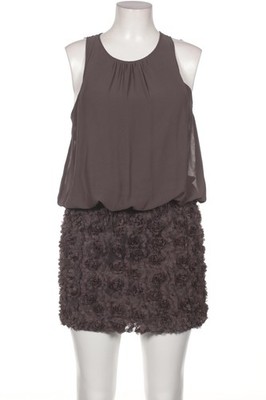 Marie Lund Kleid Damen Dress Damenkleid Gr. EU 42 Grau #s79l34i