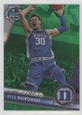 2023-24 Bowman U Chrome Sapphire Edition Green /99 Kyle Filipowski #23 4l6