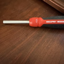 Megapro Racheting 13-in-1 Multi-Bit Screwdriver NEW