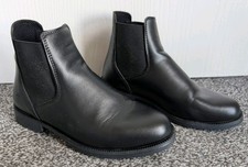 Decathlon FOUGANZA Horse Riding Jodhpur Boots Adult Size 5 EU 38