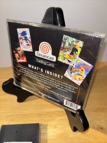 PHANTASY STAR ONLINE CD SEGA DREAMCAST TRADING CARDS LIMITED RUN GAMES PACK TS-5