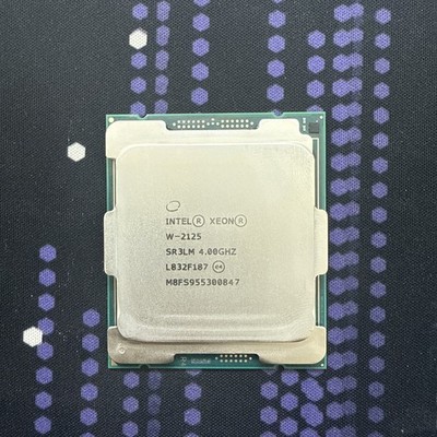 Intel Xeon W-2125 Processor 4.0GHz Quad Core CPU