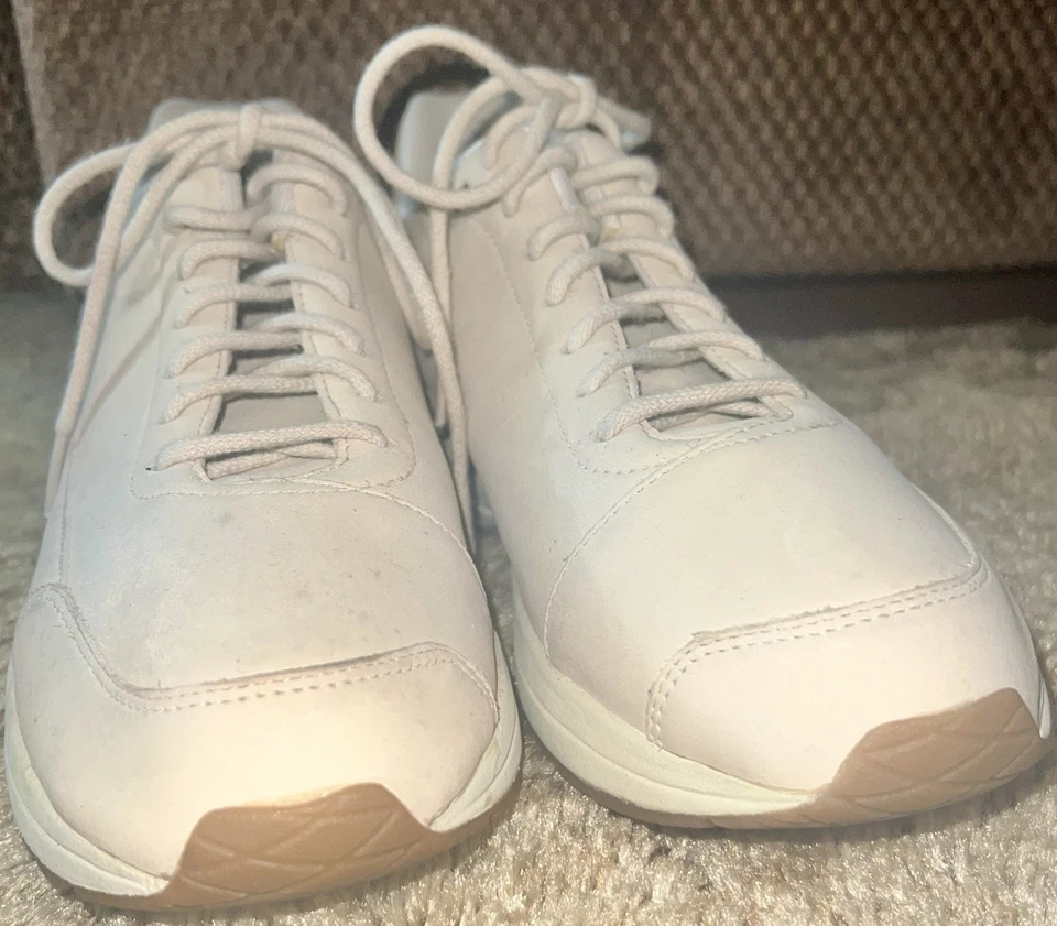 Rockport Womens DMX APW3310Y Beige Casual Shoes Sneakers Size 8M - Image 4 of 4