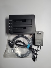 WEme USB 3.0 to SATA Dual-Bay External Hard Drive Docking Station Offline Clone