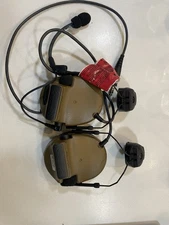 3m Peltor Arc Type Comtac 3 Coyote Brown w/PTT