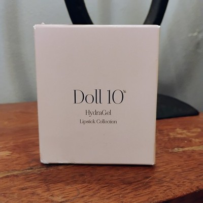 Doll 10 HydraGel Lipstick Collection Set of 3   Diva, Bombshell, Starstruck NEW