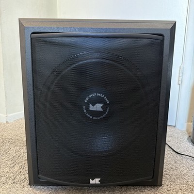 Tested M&K V-1250THX 12'' Powered Subwoofer THX Home Theater Miller & Kreisel