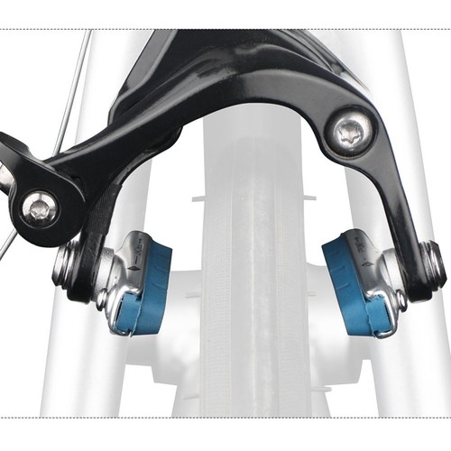 For Carbon Fiber Road Bike C Brake Pads Pair 55mm for 55 Millimeter Rim ...