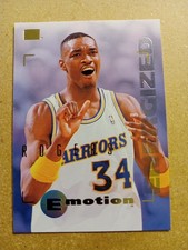 1995-96 Skybox Emotion Carlos Rodgers RC #32