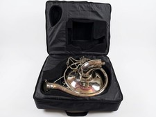 HAHAPA HANDMADE SILVER FINISH 22" SOUSAPHONE BRASS MADE TUBA FREE DUTY SHIPPING