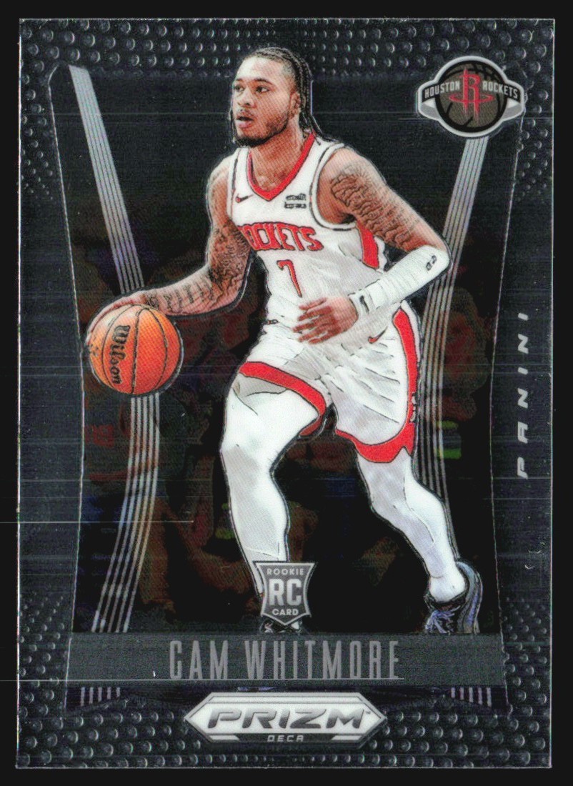 2023-24 Prizm Deca Cam Whitmore Rookie #290 DG7-1