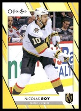 2023-24 O-Pee-Chee #295 Nicolas Roy Yellow Border