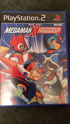 Mega Man X Command Mission (Sony PlayStation 2)