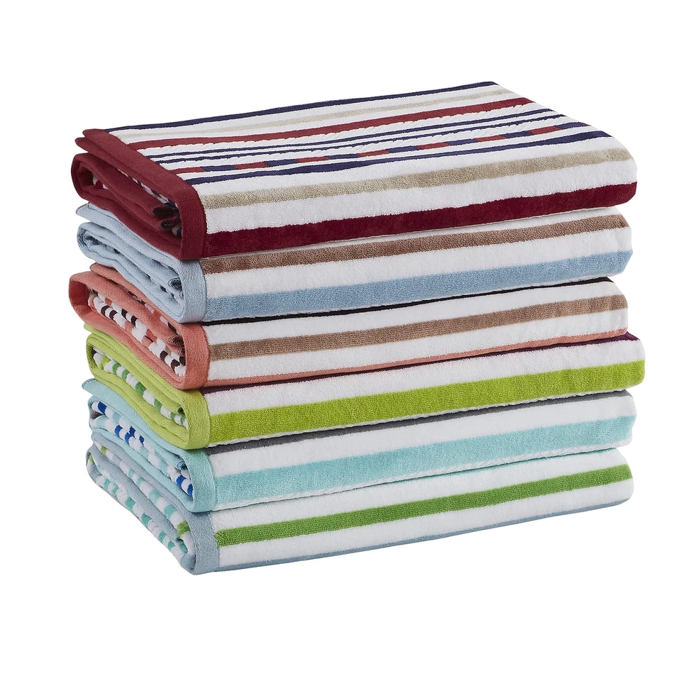 100% algodón 550 GSM, suave, felpa y puntada altamente absorbente texturizada de gran tamaño... Foto 4 de 4