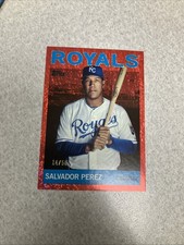 Top Salvador Perez Rookie Cards and Prospects 26