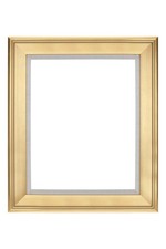 Creative Mark Elegant Plein Aire Gold Frame with Linen Liner  16x20" Ornate ...