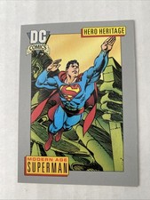 1992 DC Comics SERIES 1 Cosmic Cards Superman 18 Excellent Condition