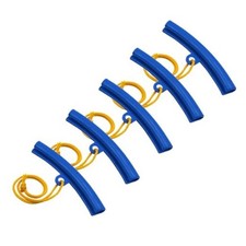 5PCS Car Tire Changing Rim Protector, Fixing Vehicle Wheel Changer Rim Blue