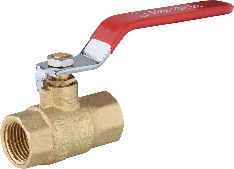 Full Port Brass Ball Valve 3/4" - Pack of 10 - Image 4 of 4