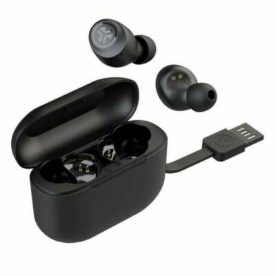JLab GO Air POP True Wireless In-Ear Headphones Black 812887017183|