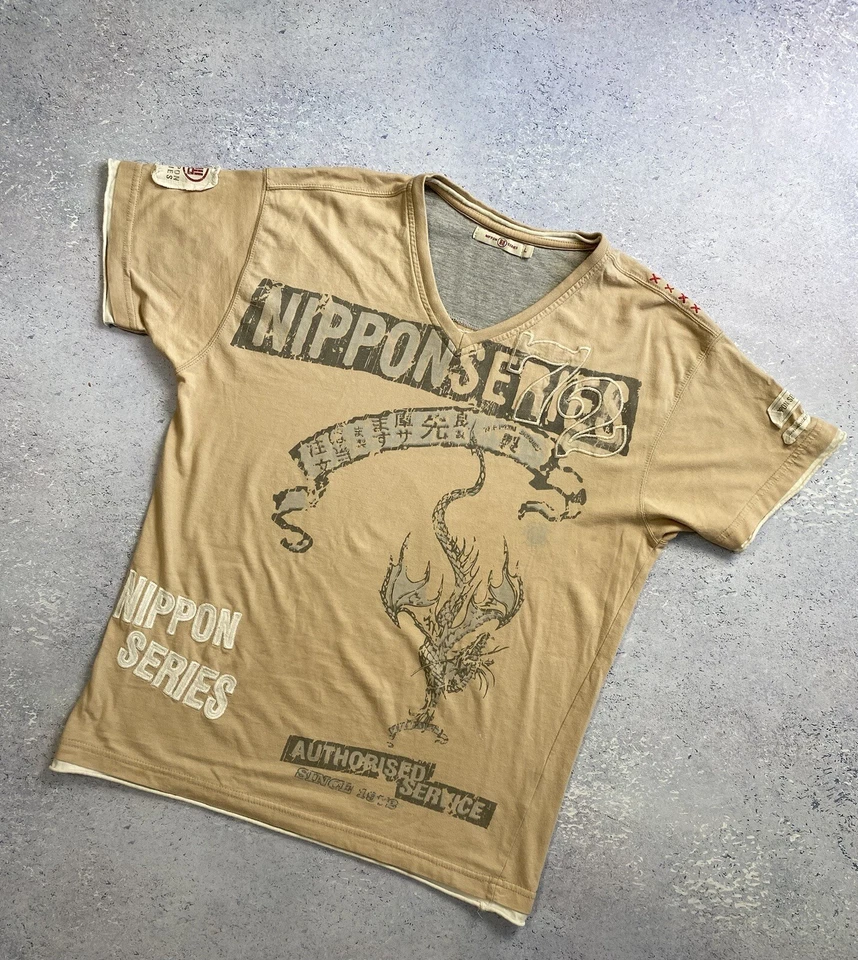 Camiseta masculina Nippon Series - Imagem 2 de 4